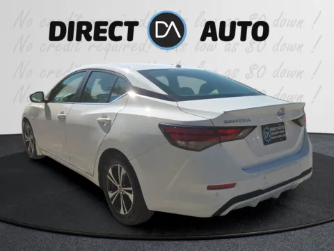 Another view of 2021 Nissan Sentra SV for sale in Biloxi, MS at Direct Auto