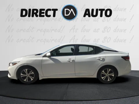 Photos of 2021 Nissan Sentra SV for sale in Biloxi, MS at Direct Auto