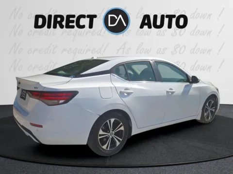 More photos of 2021 Nissan Sentra SV at Direct Auto, MS
