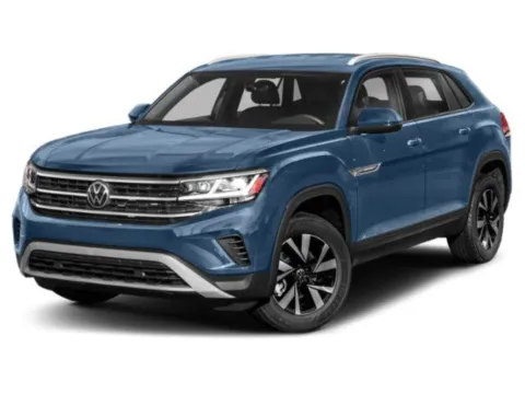 White 2020 Volkswagen Atlas Cross Sport 3.6L V6 SE w/Technology for sale in Biloxi, MS