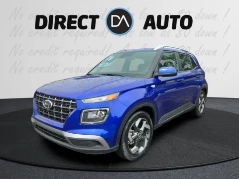 Blue 2024 Hyundai Venue SEL for sale in Biloxi, MS