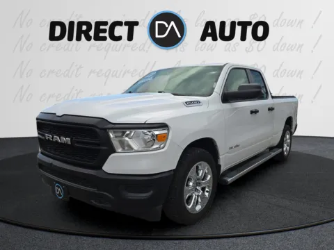 White 2020 Ram 1500 HFE for sale in Biloxi, MS