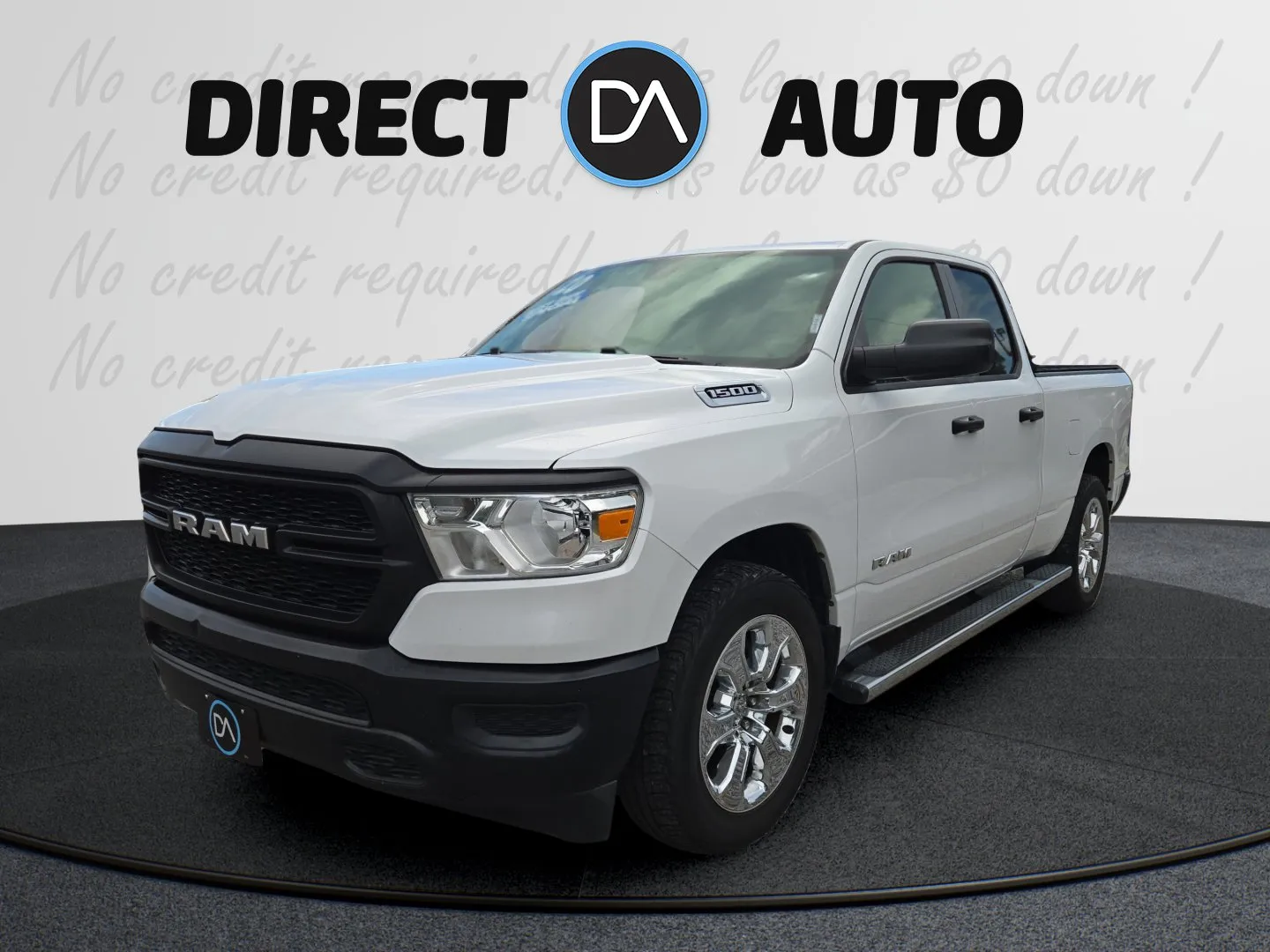 White 2020 Ram 1500 HFE for sale in Biloxi, MS