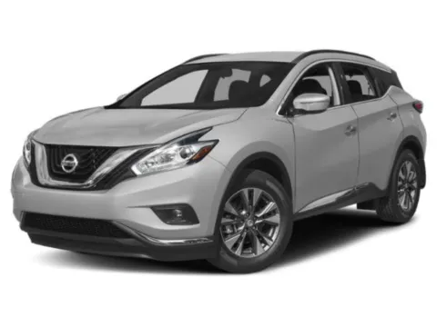 Silver 2015 Nissan Murano SV for sale in Biloxi, MS