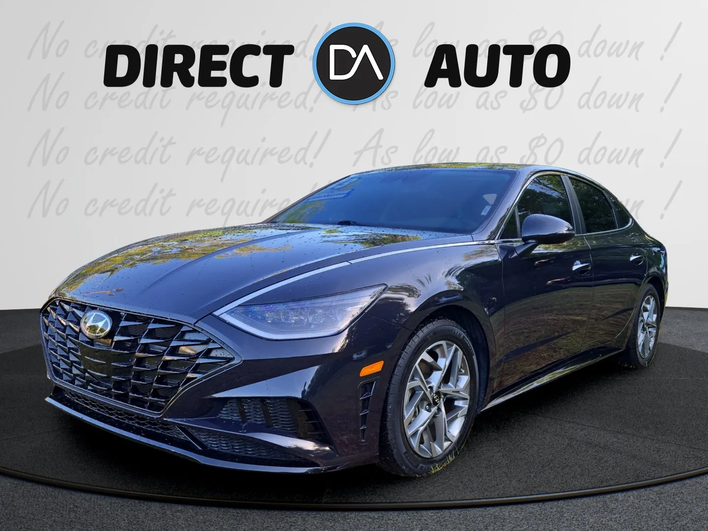 Blue 2023 Hyundai Sonata SEL for sale in Biloxi, MS