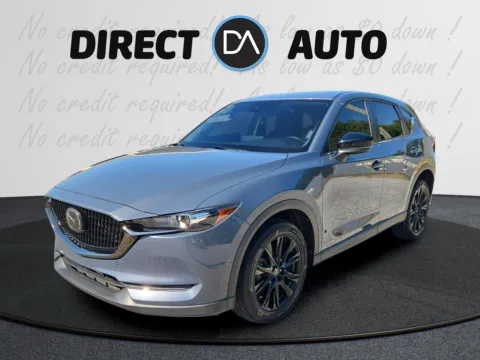 Gray 2021 Mazda CX-5 Carbon Edition for sale in Biloxi, MS
