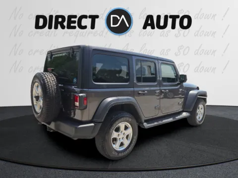 More photos of 2023 Jeep Wrangler Sport S at Direct Auto, MS