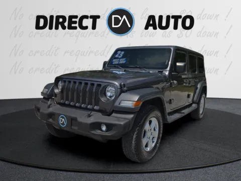 Gray 2023 Jeep Wrangler Sport S for sale in Biloxi, MS