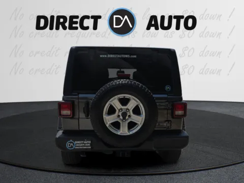 More photos of 2023 Jeep Wrangler Sport S at Direct Auto, MS