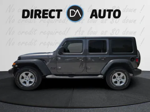 Photos of 2023 Jeep Wrangler Sport S for sale in Biloxi, MS at Direct Auto