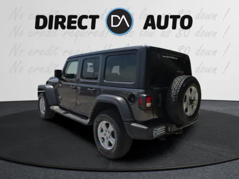Another view of 2023 Jeep Wrangler Sport S for sale in Biloxi, MS at Direct Auto