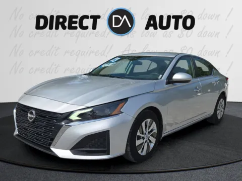Silver 2023 Nissan Altima 2.5 S for sale in Biloxi, MS