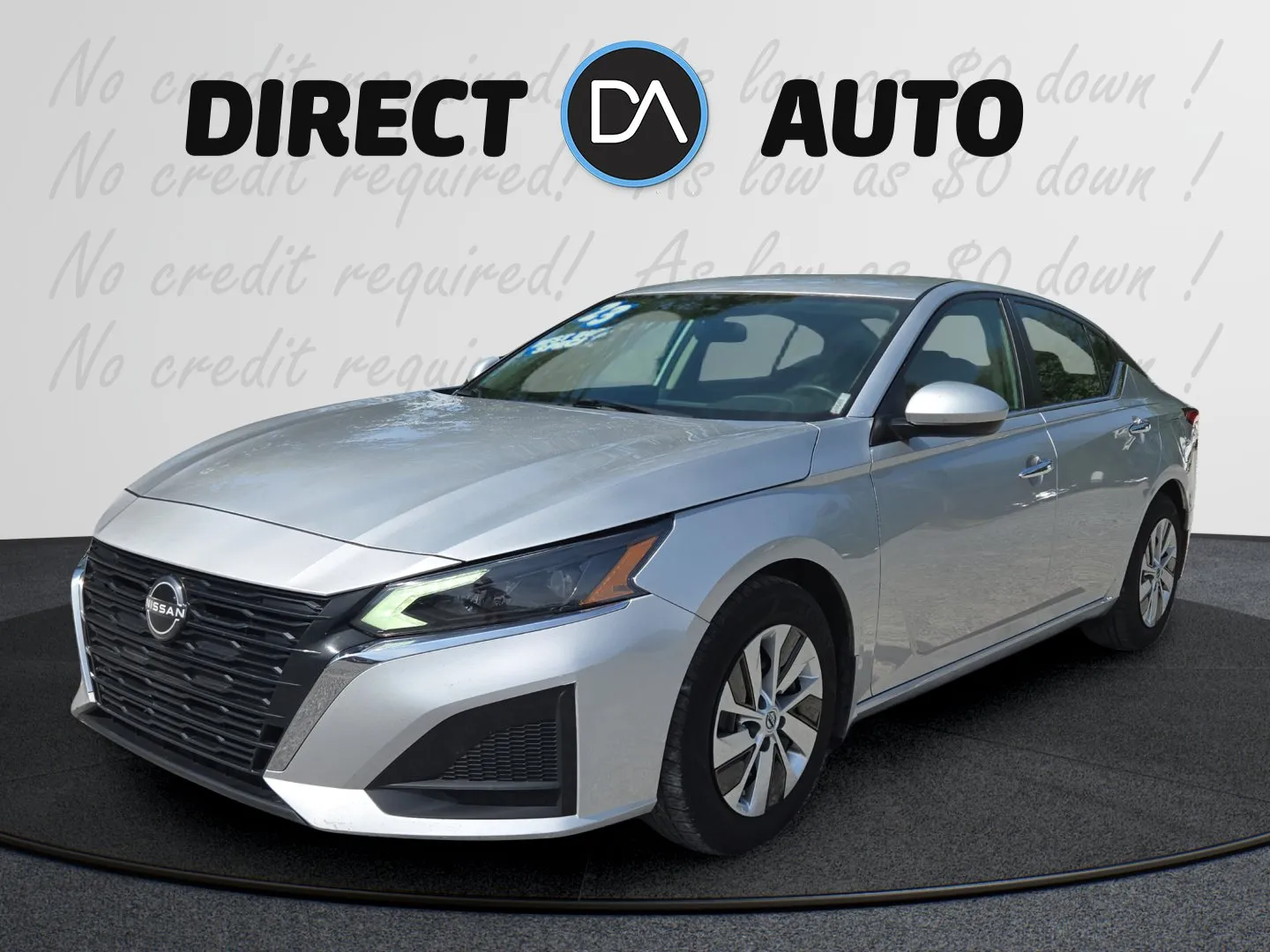 Silver 2023 Nissan Altima 2.5 S for sale in Biloxi, MS