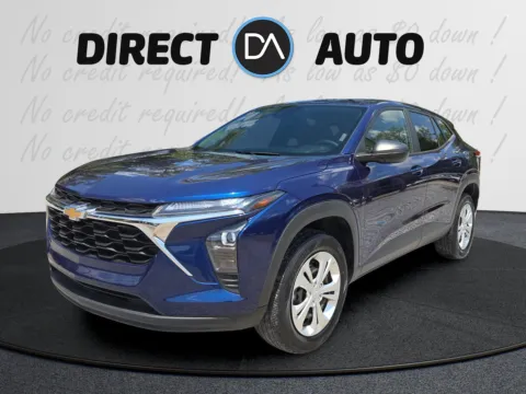 Blue 2024 Chevrolet Trax LS for sale in Biloxi, MS