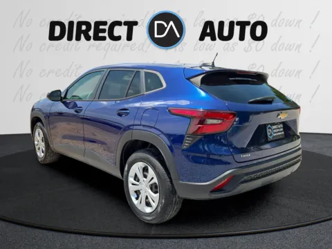Another view of 2024 Chevrolet Trax LS for sale in Biloxi, MS at Direct Auto