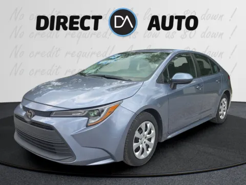 Gray 2023 Toyota Corolla LE for sale in Biloxi, MS
