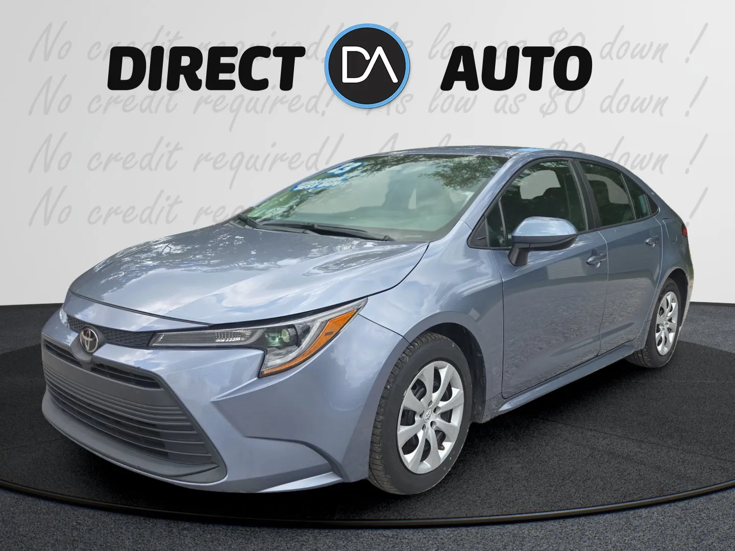 Gray 2023 Toyota Corolla LE for sale in Biloxi, MS