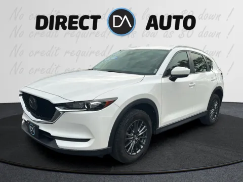 White 2020 Mazda CX-5 Touring for sale in Biloxi, MS