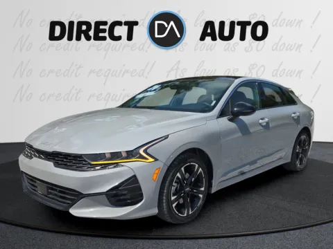 Gray 2024 Kia K5 GT-Line for sale in Biloxi, MS