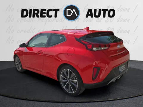 Another view of 2020 Hyundai Veloster 2.0 Premium for sale in Biloxi, MS at Direct Auto
