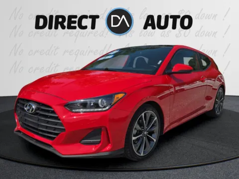 Red 2020 Hyundai Veloster 2.0 Premium for sale in Biloxi, MS