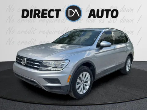 Silver 2020 Volkswagen Tiguan S for sale in Biloxi, MS