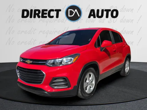 Red 2020 Chevrolet Trax LS for sale in Biloxi, MS