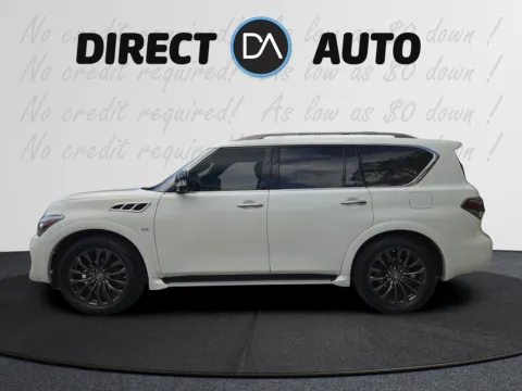 Photos of 2017 INFINITI QX80 Limited for sale in Biloxi, MS at Direct Auto