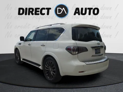 Another view of 2017 INFINITI QX80 Limited for sale in Biloxi, MS at Direct Auto