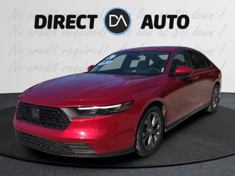 Red 2024 Honda Accord Sedan EX for sale in Biloxi, MS