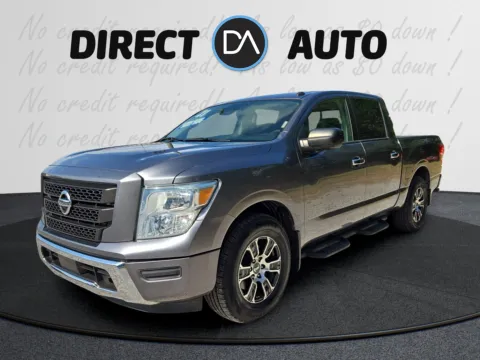 Gray 2021 Nissan Titan SV for sale in Biloxi, MS