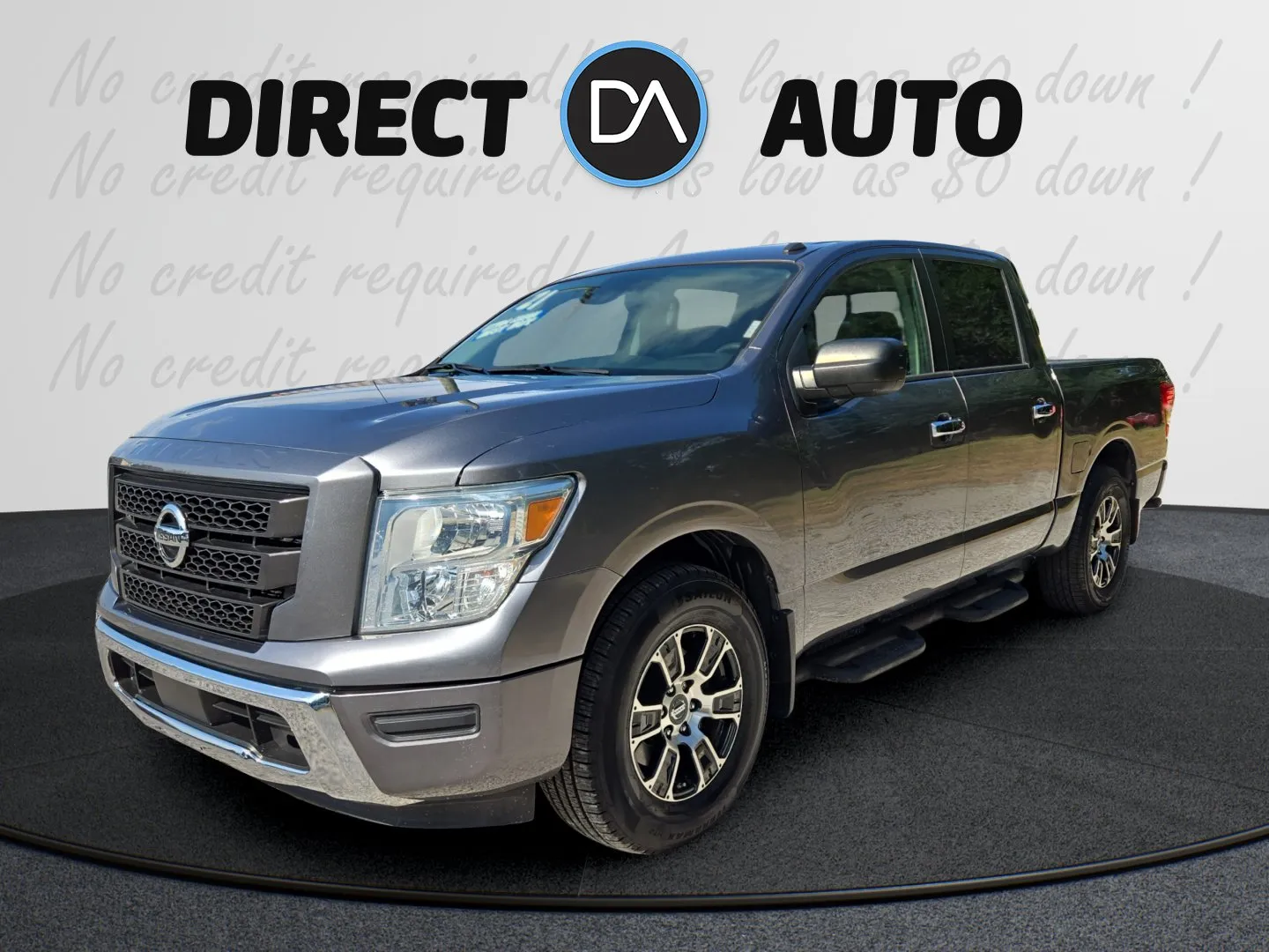 Gray 2021 Nissan Titan SV for sale in Biloxi, MS