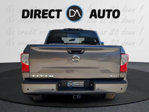 More photos of 2021 Nissan Titan SV at Direct Auto, MS