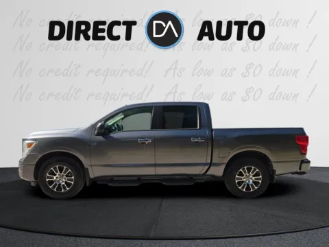Photos of 2021 Nissan Titan SV for sale in Biloxi, MS at Direct Auto