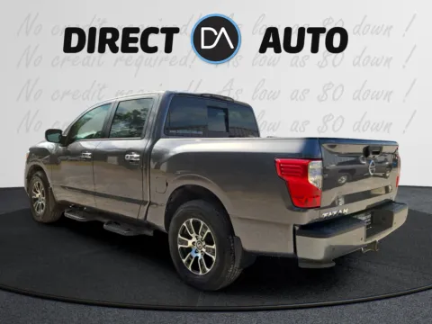Another view of 2021 Nissan Titan SV for sale in Biloxi, MS at Direct Auto
