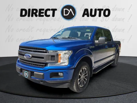 Blue 2018 Ford F-150 for sale in Biloxi, MS