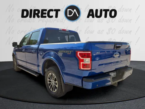 Another view of 2018 Ford F-150 for sale in Biloxi, MS at Direct Auto