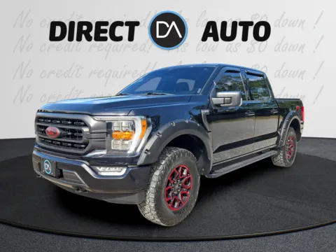 Black 2021 Ford F-150 for sale in Biloxi, MS