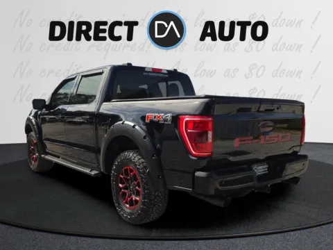 Another view of 2021 Ford F-150 for sale in Biloxi, MS at Direct Auto