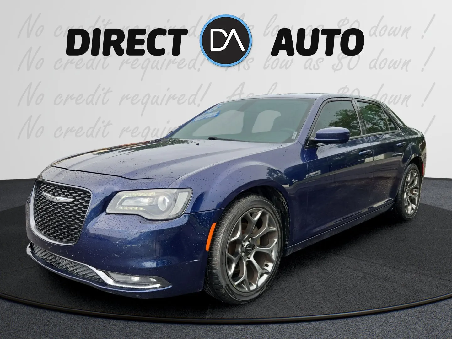 Blue 2015 Chrysler 300 S for sale in Biloxi, MS