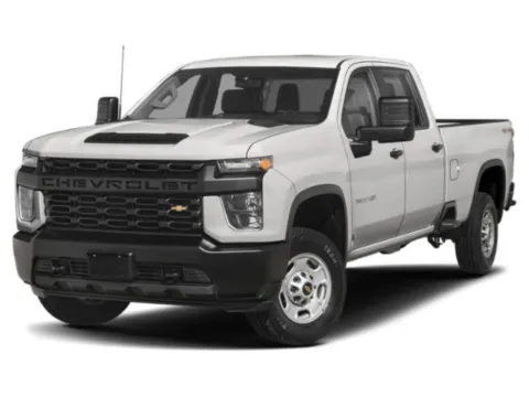 White 2023 Chevrolet Silverado 2500 HD Work Truck for sale in Biloxi, MS