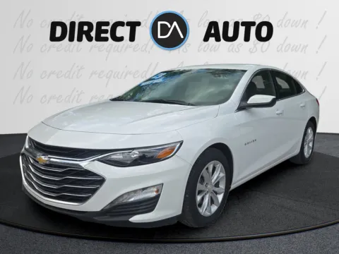 White 2023 Chevrolet Malibu LT for sale in Biloxi, MS