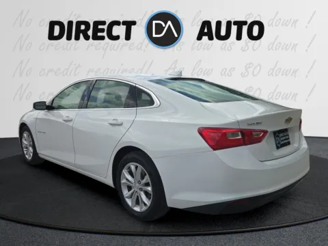 Another view of 2023 Chevrolet Malibu LT for sale in Biloxi, MS at Direct Auto