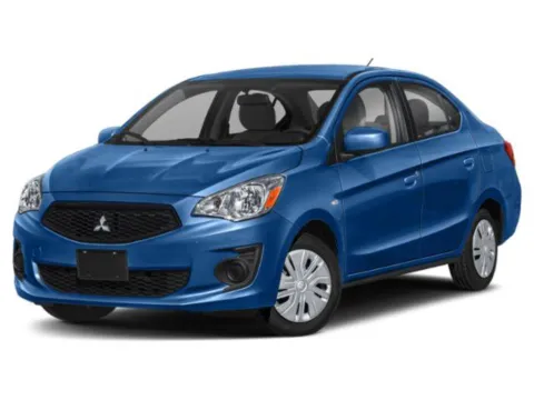 White 2020 Mitsubishi Mirage G4 SE for sale in Biloxi, MS