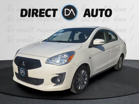White 2020 Mitsubishi Mirage G4 SE for sale in Biloxi, MS