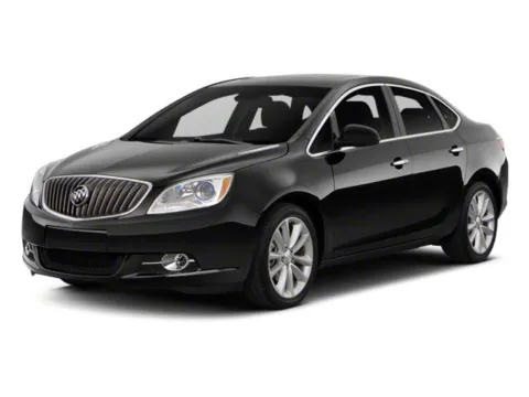 White 2013 Buick Verano Leather Group for sale in Biloxi, MS