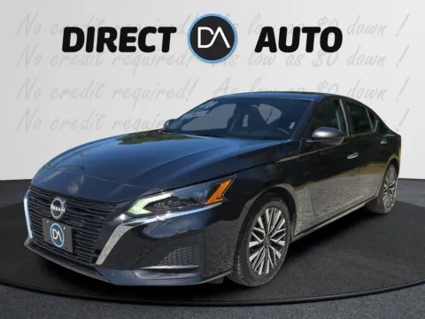 Black 2024 Nissan Altima 2.5 SV for sale in Biloxi, MS