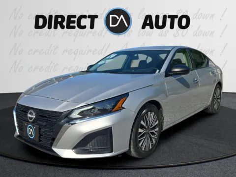 Silver 2024 Nissan Altima 2.5 SV for sale in Biloxi, MS