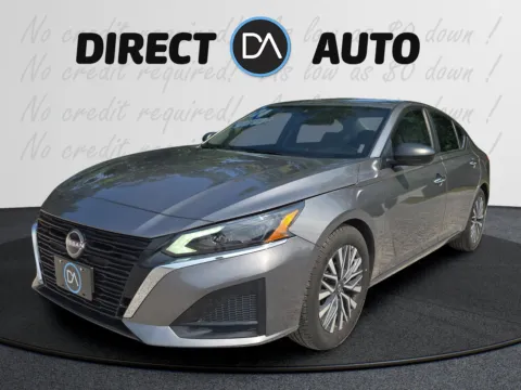 Gray 2024 Nissan Altima 2.5 SV for sale in Biloxi, MS