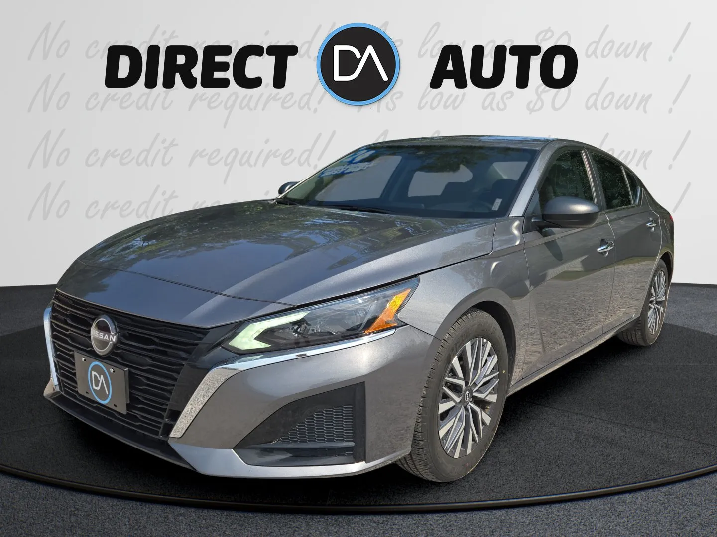 Gray 2024 Nissan Altima 2.5 SV for sale in Biloxi, MS